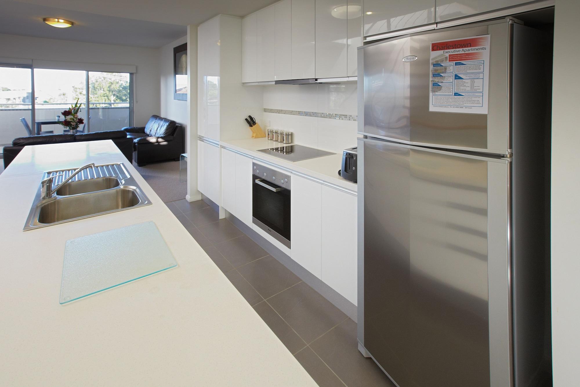Charlestown Executive Apartments Newcastle Buitenkant foto