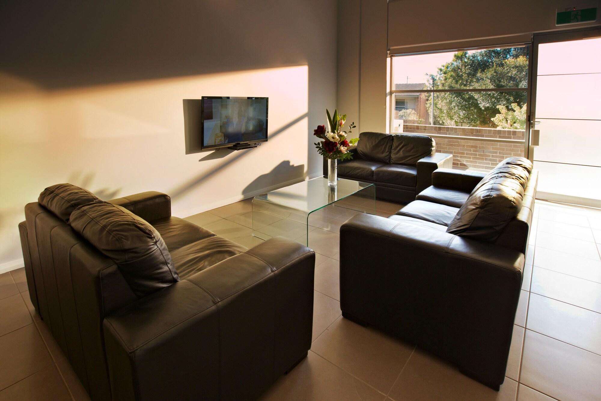 Charlestown Executive Apartments Newcastle Buitenkant foto