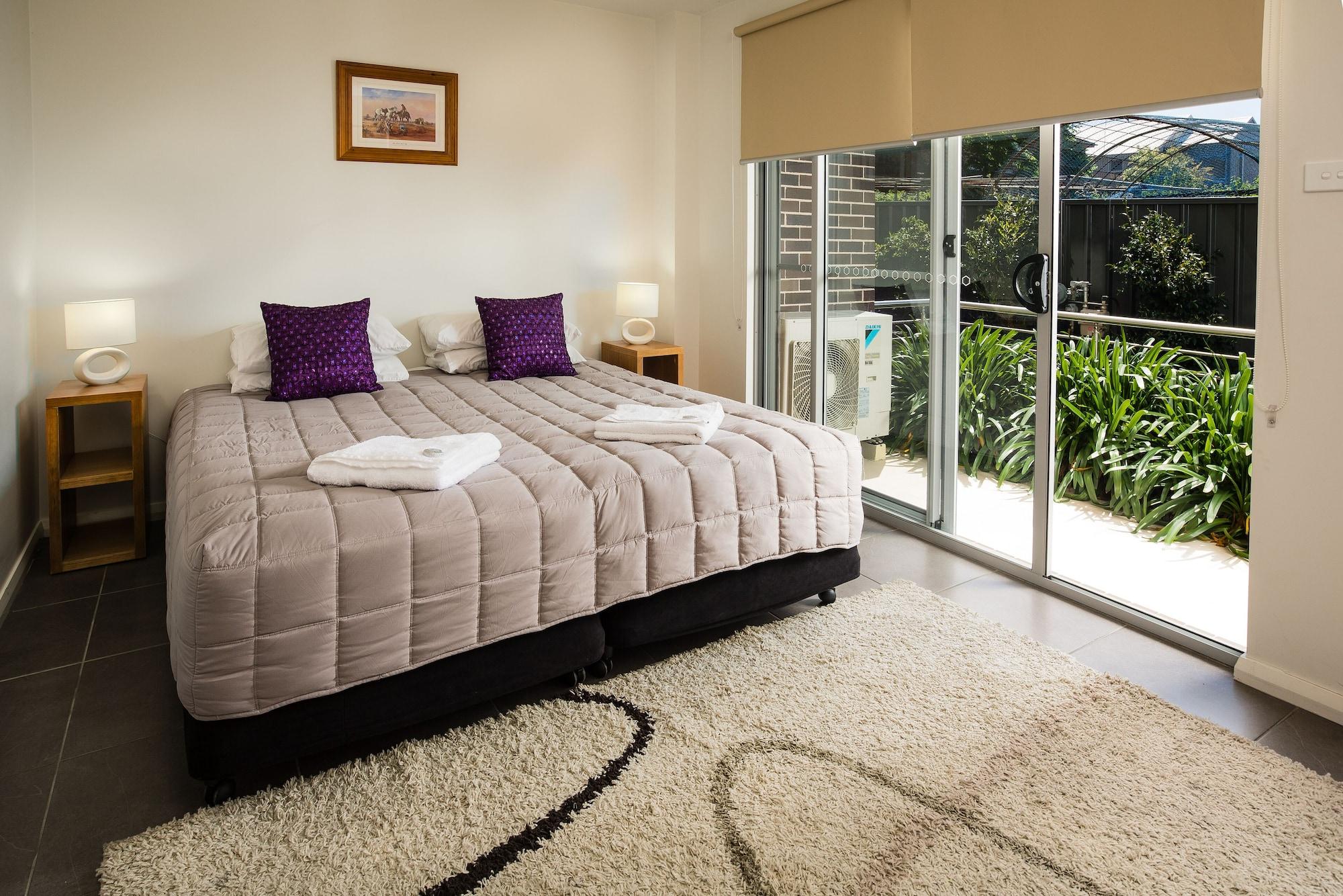 Charlestown Executive Apartments Newcastle Buitenkant foto