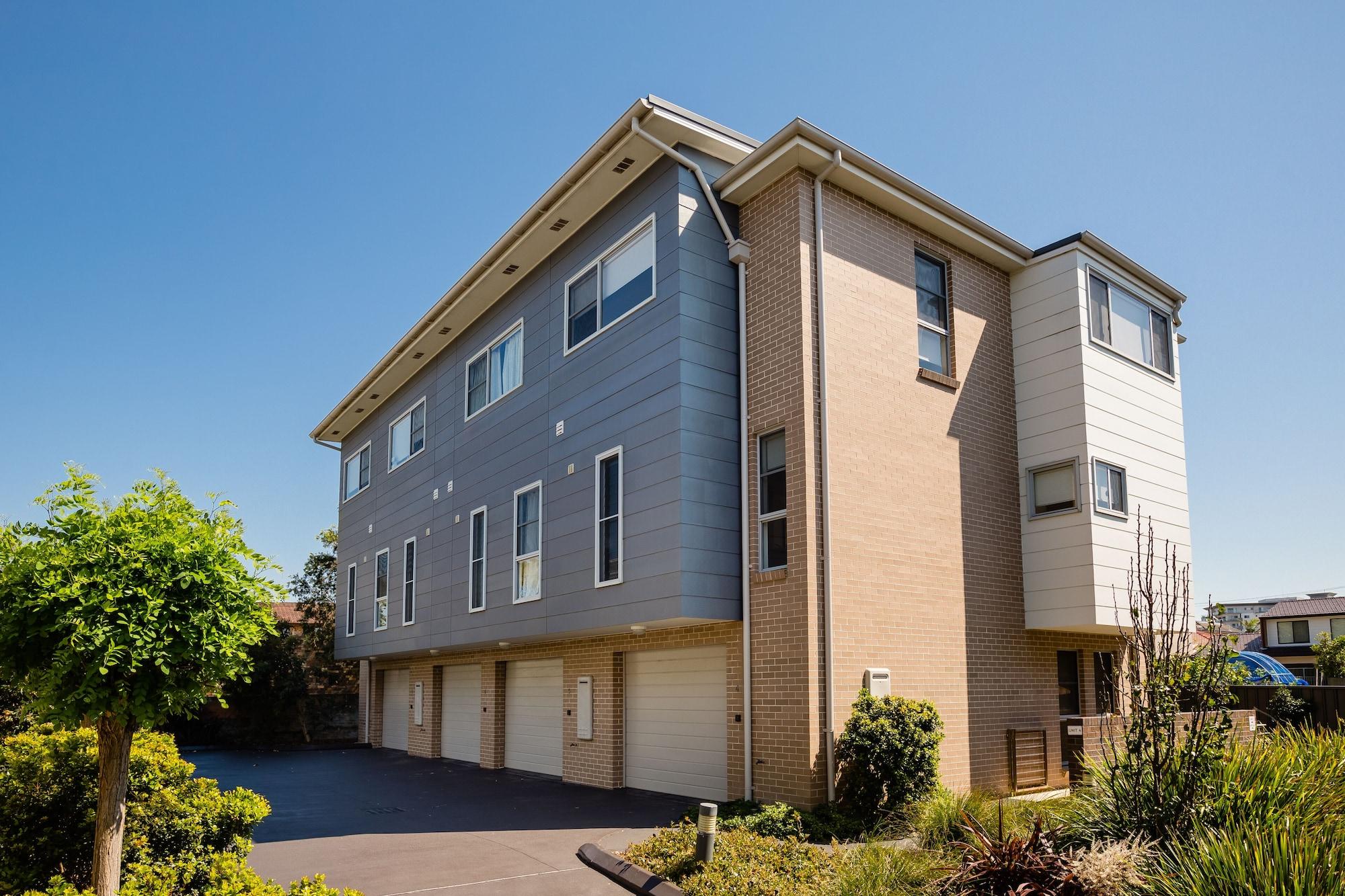 Charlestown Executive Apartments Newcastle Buitenkant foto