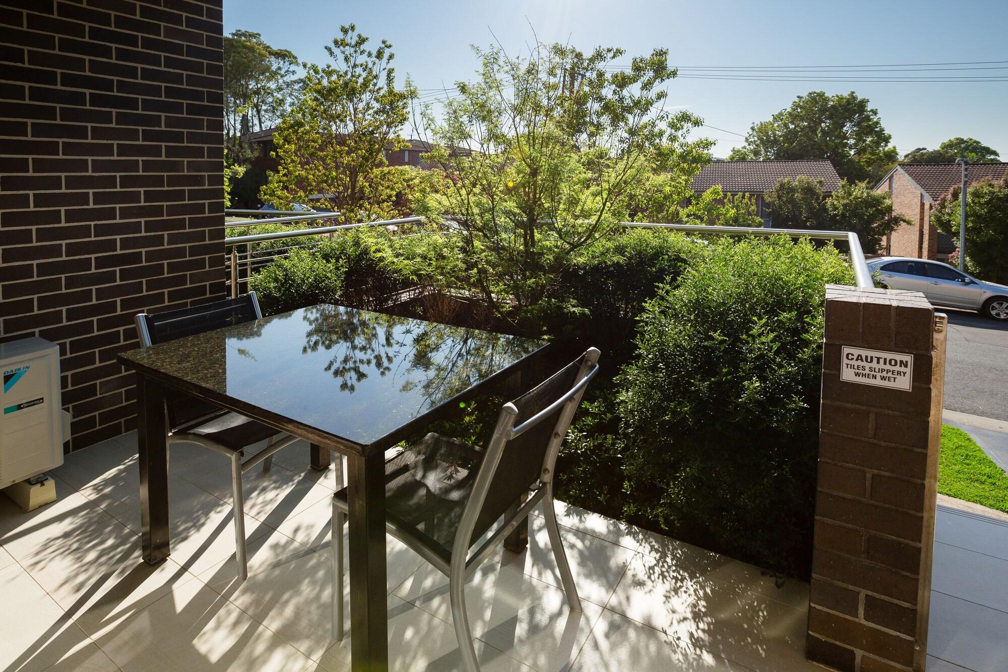 Charlestown Executive Apartments Newcastle Buitenkant foto