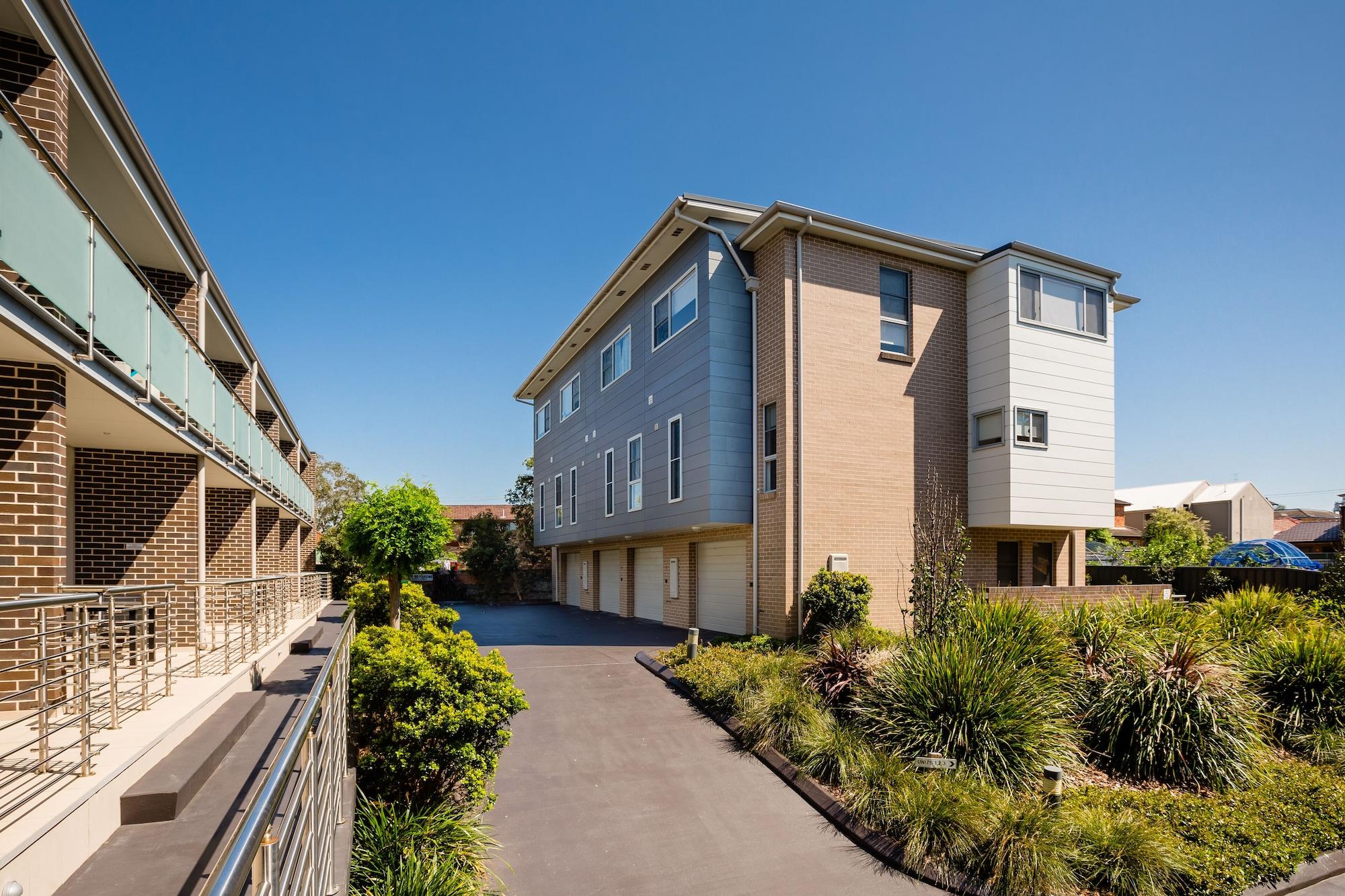 Charlestown Executive Apartments Newcastle Buitenkant foto