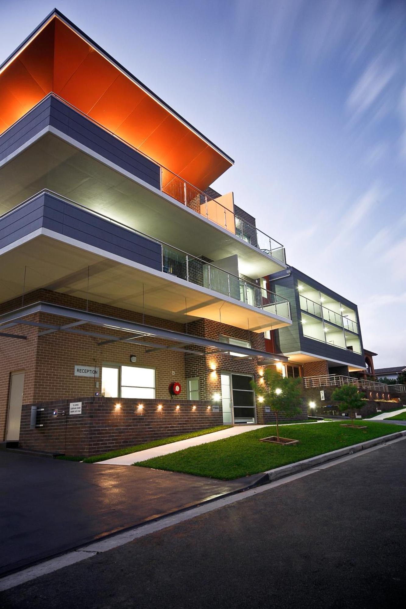 Charlestown Executive Apartments Newcastle Buitenkant foto