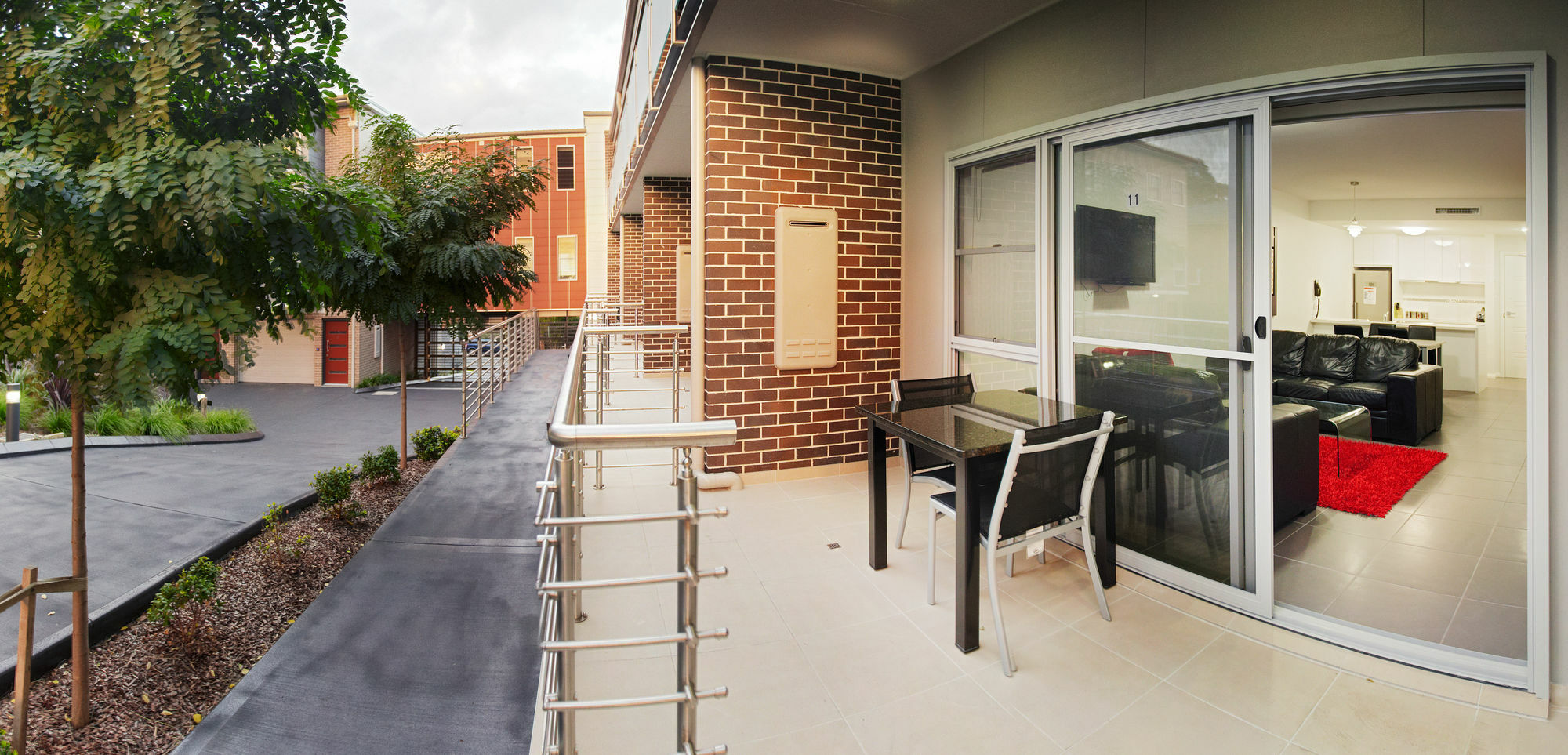 Charlestown Executive Apartments Newcastle Buitenkant foto