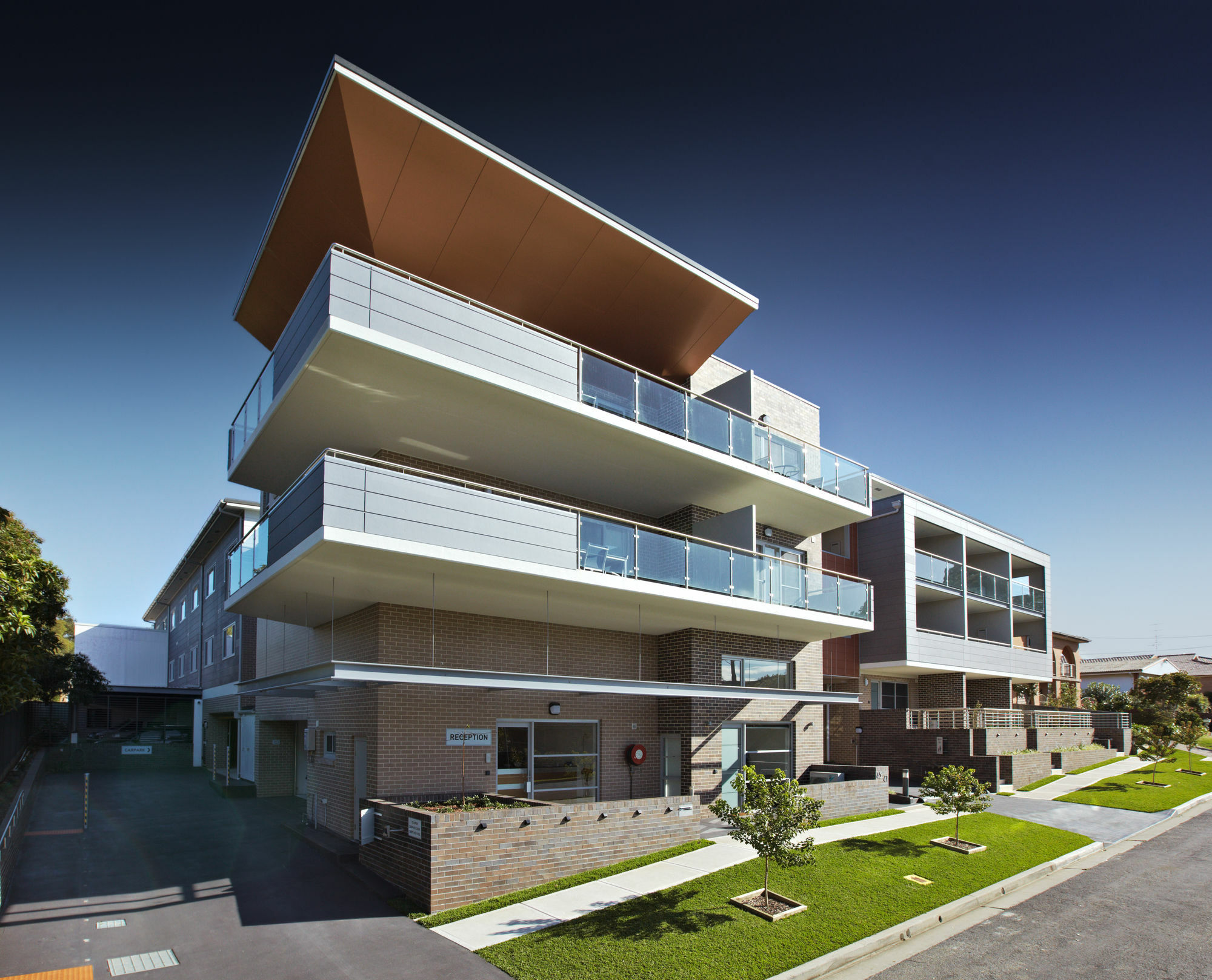 Charlestown Executive Apartments Newcastle Buitenkant foto