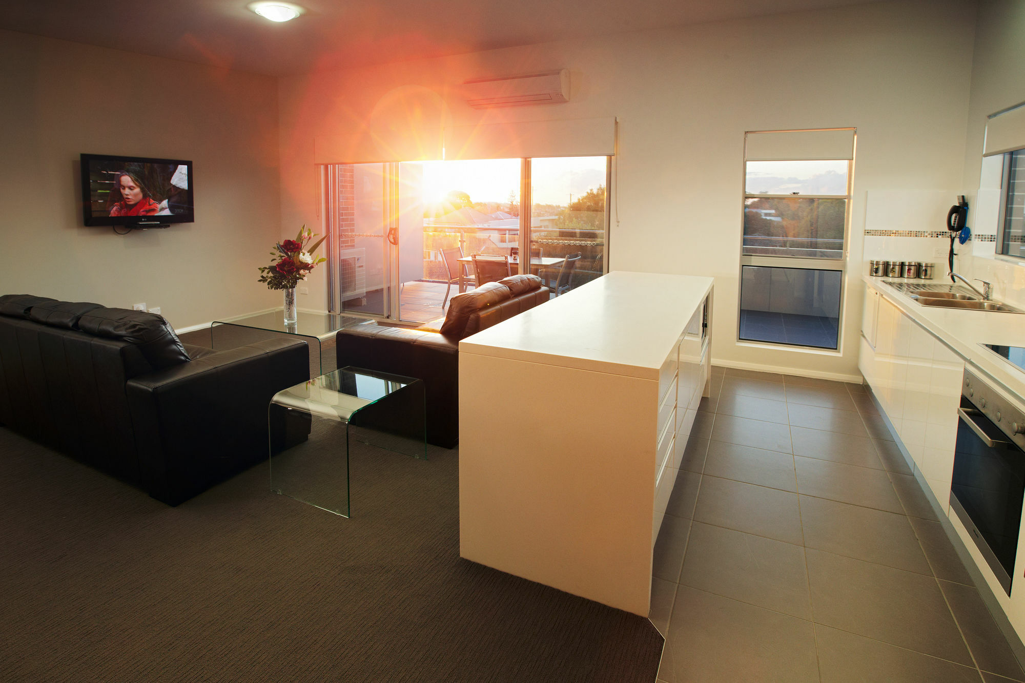 Charlestown Executive Apartments Newcastle Buitenkant foto